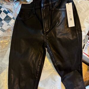 Joe's‎ Jeans Charcoal High-Rise Skinny Ankle Pants